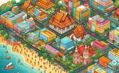 Central Pattaya Map Central Pattaya Map