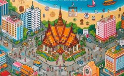 Central Pattaya Map Central Pattaya Map