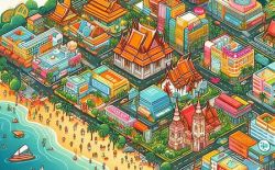 Central Pattaya Map Central Pattaya Map