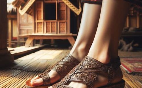 Thai culture feet Thai culture feet