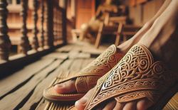 Thai culture feet Thai culture feet