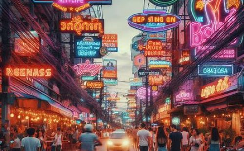 芭堤雅的Gogo酒吧 芭堤雅的Gogo酒吧
