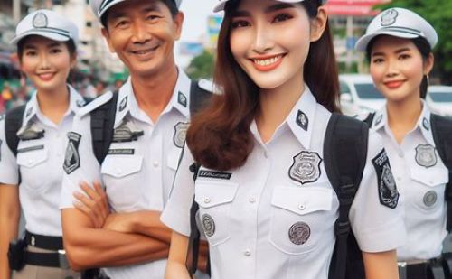 Police touristique de Pattaya Police touristique de Pattaya