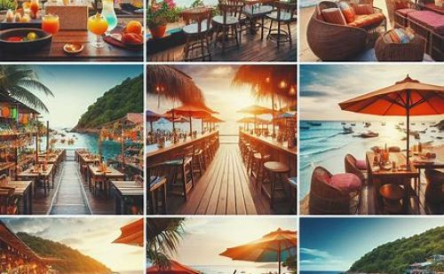 Bars in Jomtien with superb views