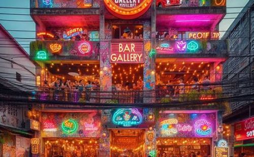 The Spot Bar & gallery Pattaya The Spot Bar & gallery Pattaya