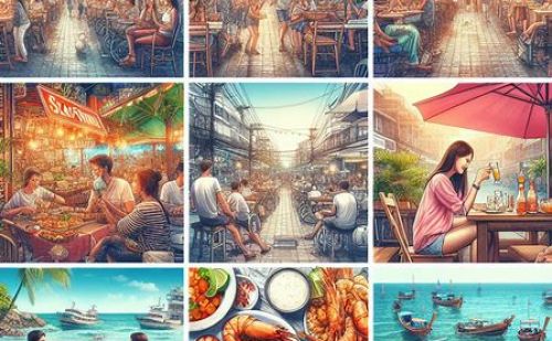 Restaurants in Jomtien Restaurants in Jomtien