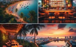 Restaurants avec superbe vue à Jomtien Restaurants avec superbe vue à Jomtien
