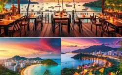 Restaurants avec superbe vue à Jomtien Restaurants avec superbe vue à Jomtien