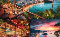 Restaurants avec superbe vue à Jomtien Restaurants avec superbe vue à Jomtien