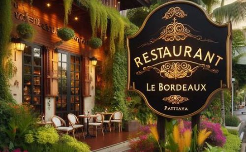 Restaurant Le Bordeaux Pattaya Restaurant Le Bordeaux Pattaya