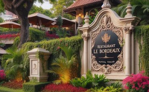 Restaurant Le Bordeaux Pattaya Restaurant Le Bordeaux Pattaya