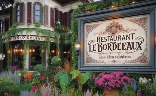 Restaurant Le Bordeaux Pattaya Restaurant Le Bordeaux Pattaya