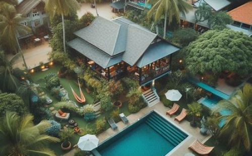 Guest House in Pattaya Small hotel type inexpensive accommodation Guest House in Pattaya Small hotel type inexpensive accommodation