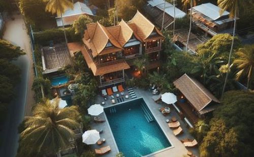 Guest House in Pattaya Small hotel type inexpensive accommodation Guest House in Pattaya Small hotel type inexpensive accommodation