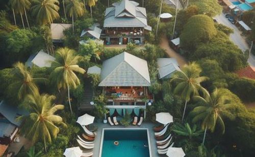 Guest House in Pattaya Small hotel type inexpensive accommodation Guest House in Pattaya Small hotel type inexpensive accommodation