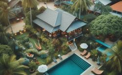 Guest House in Pattaya Small hotel type inexpensive accommodation Guest House in Pattaya Small hotel type inexpensive accommodation