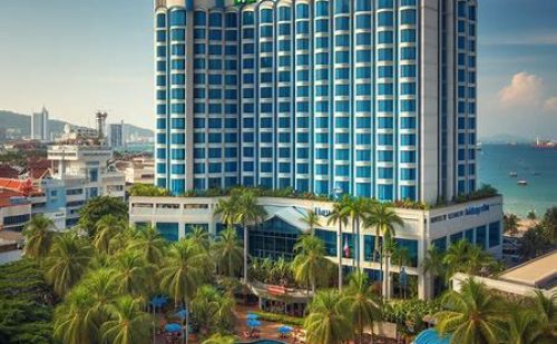โรงแรมฮอลิเดย์อินน์พัทยา โรงแรมฮอลิเดย์อินน์พัทยา