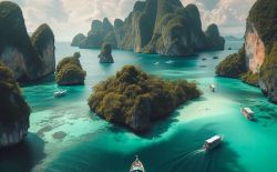 Les Îles de Thaïlande au départ de Pattaya Les Îles de Thaïlande au départ de Pattaya