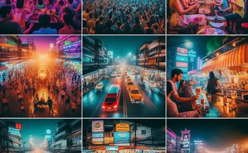 บาร์และสถานบันเทิงยามค่ำคืนในสุรินทร์