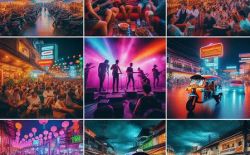 บาร์และสถานบันเทิงยามค่ำคืนในสุรินทร์