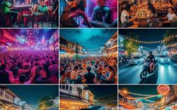 บาร์และสถานบันเทิงยามค่ำคืนในสุรินทร์