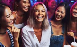Thai bar girls in Pattaya in Thailand Thai bar girls in Pattaya in Thailand