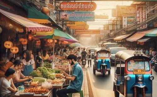 Surin Bars in Thailand Surin Bars in Thailand