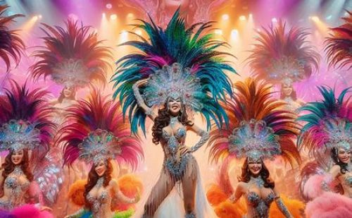 芭堤雅蒂芬妮人妖歌舞表演