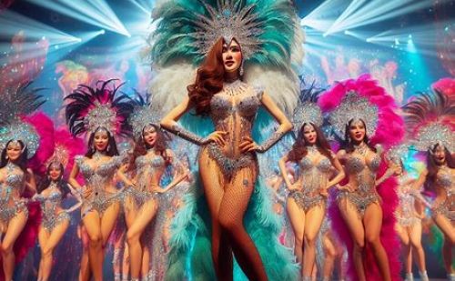 芭堤雅蒂芬妮人妖歌舞表演