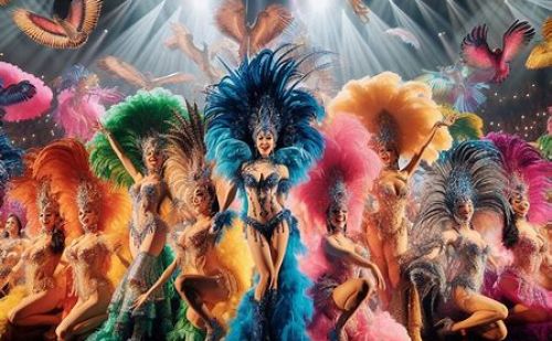 芭堤雅蒂芬妮人妖歌舞表演