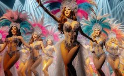 芭堤雅蒂芬妮人妖歌舞表演