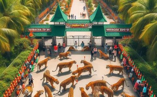 Sriracha Tiger Zoo Pattaya Sriracha Tiger Zoo Pattaya