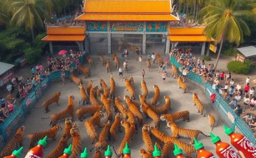 Sriracha Tiger Zoo Pattaya Sriracha Tiger Zoo Pattaya