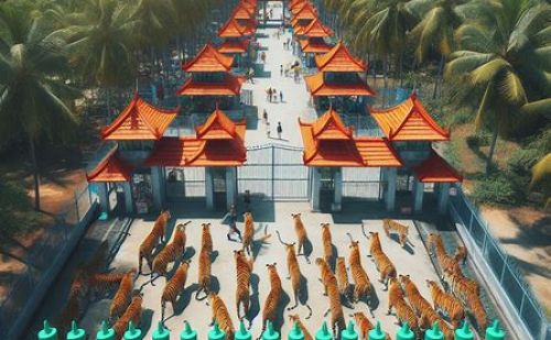 Sriracha Tiger Zoo Pattaya Sriracha Tiger Zoo Pattaya