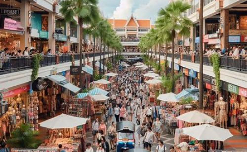 ห้างสรรพสินค้าในพัทยาในประเทศไทย ห้างสรรพสินค้าในพัทยาในประเทศไทย