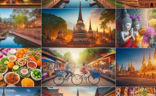 Attractions and activities in kampeang phet Attractions and activities in kampeang phet