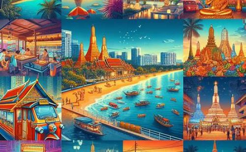 Attractions and activities in Bang Saen Attractions and activities in Bang Saen