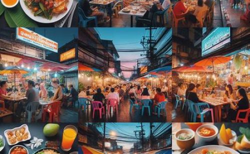 Restaurants in Bang Saen Restaurants in Bang Saen