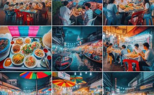 Restaurants in Bang Saen Restaurants in Bang Saen