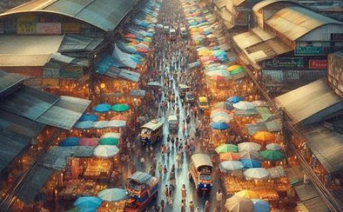 Chatuchak Weekend Market in Bangkok the largest market in Thailand Chatuchak Weekend Market in Bangkok the largest market in Thailand