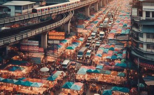 Chatuchak Weekend Market in Bangkok the largest market in Thailand Chatuchak Weekend Market in Bangkok the largest market in Thailand