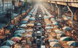 Chatuchak Weekend Market in Bangkok the largest market in Thailand Chatuchak Weekend Market in Bangkok the largest market in Thailand