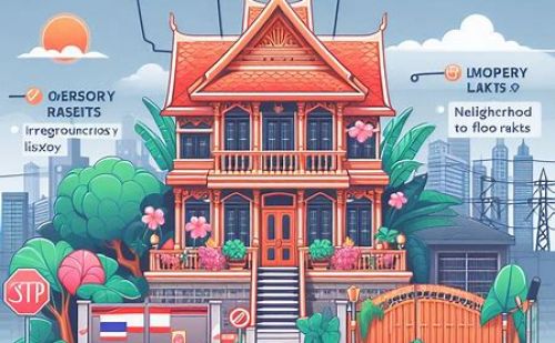 ข้อควรรู้ก่อนซื้อบ้านหลังแรกในประเทศไทย? ข้อควรรู้ก่อนซื้อบ้านหลังแรกในประเทศไทย?