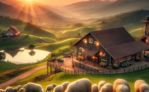 Pattaya Sheep Farm 芭堤雅綿羊農場 Pattaya Sheep Farm 芭堤雅綿羊農場