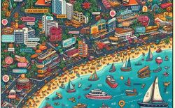 South Pattaya Map South Pattaya Map