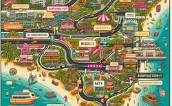 South Pattaya Map South Pattaya Map
