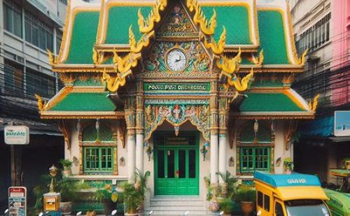 Bureau de poste en Thaïlande Bureau de poste en Thaïlande