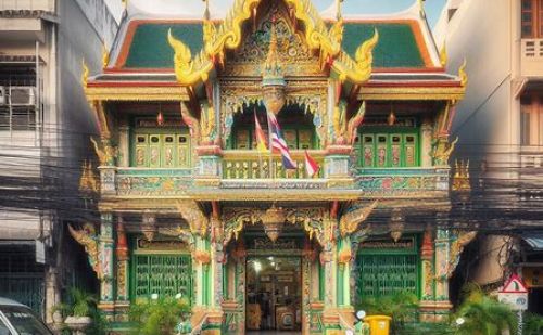 Bureau de poste en Thaïlande Bureau de poste en Thaïlande