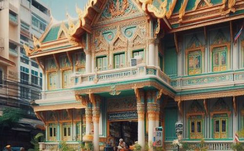 Bureau de poste en Thaïlande Bureau de poste en Thaïlande