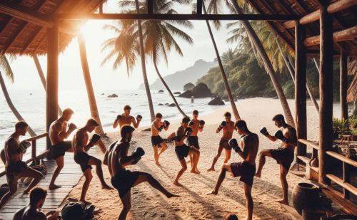 在班佩哪里可以练习泰拳?探索顶级泰拳健身房和训练营 在班佩哪里可以练习泰拳?探索顶级泰拳健身房和训练营